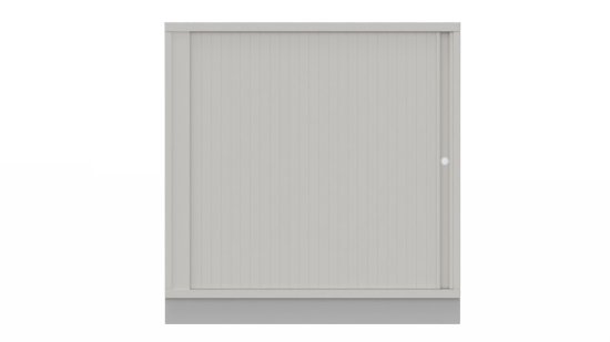 2OH Querrolladenschrank B800mm